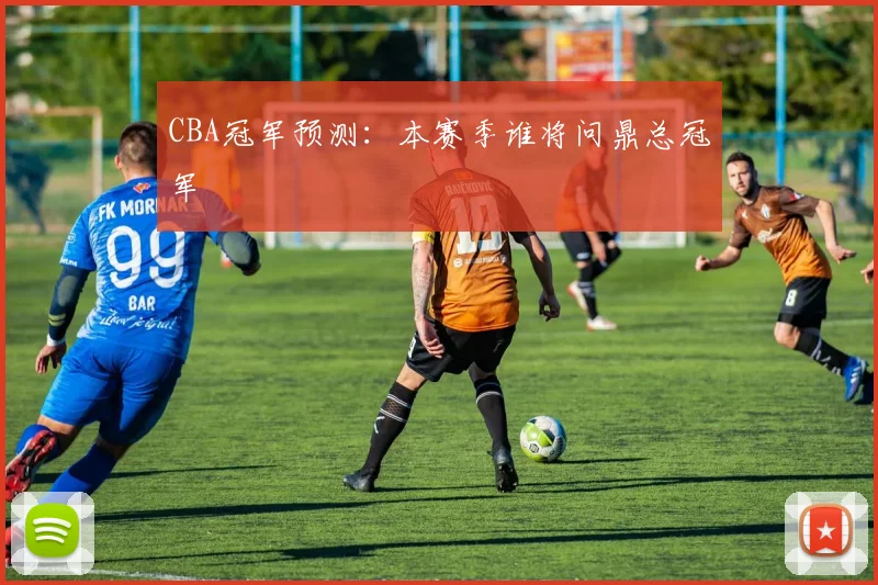 CBA冠军预测：本赛季谁将问鼎总冠军
